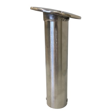 Tigress Economy Stainless Steel Gunnel Mount Rod Holder- 15degree 77271